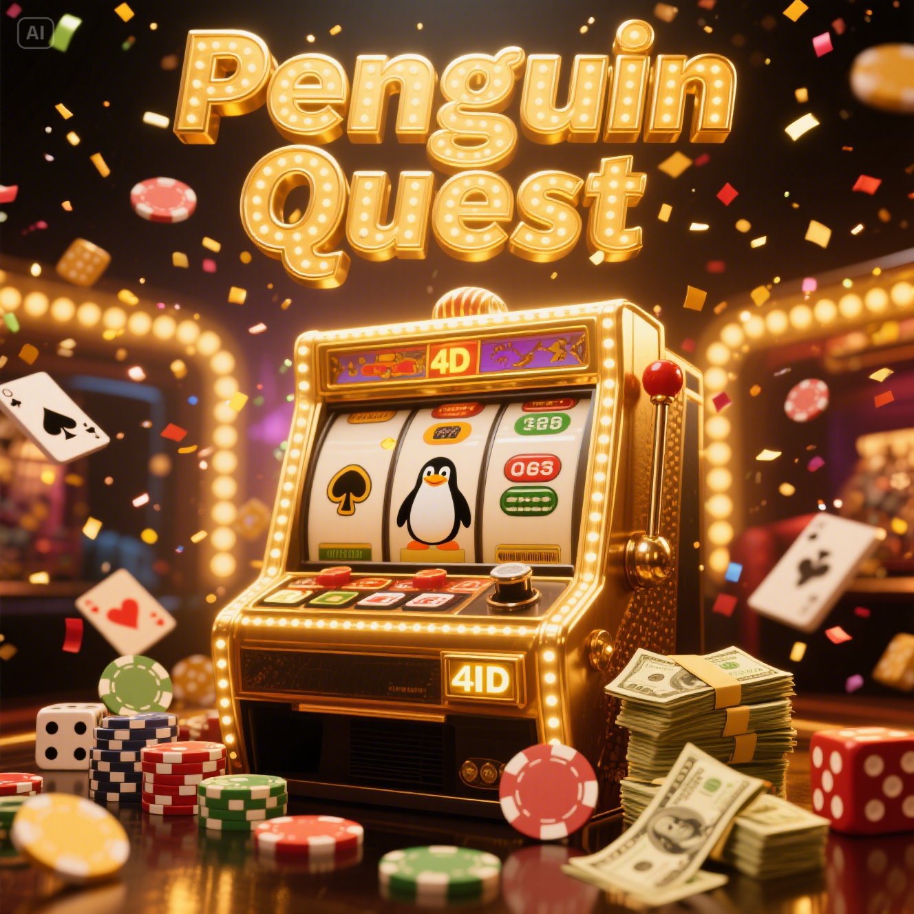 Penguin quest